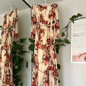 Baltic Born Off the Shoulder Maxi